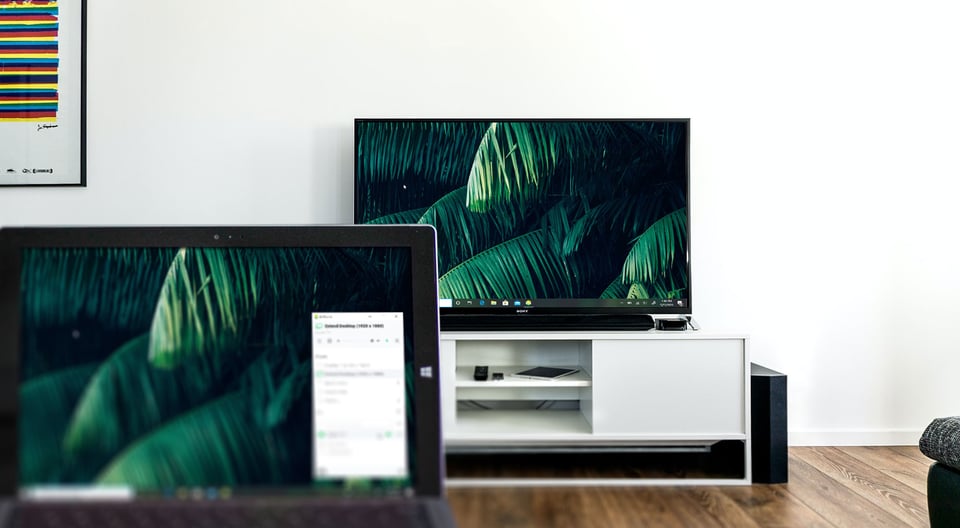 How to Extend Windows PC Desktop to Apple TV or Chromecast